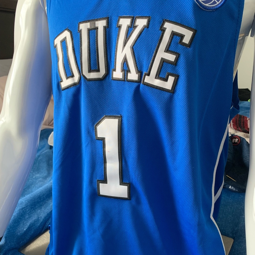 Zion Williamson Duke Blue XL Jersey